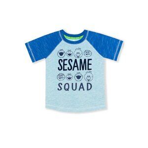 Sesame Street Baby Boy & Toddler Boy Short-Sleeve T-Shirt - 12M - NEW